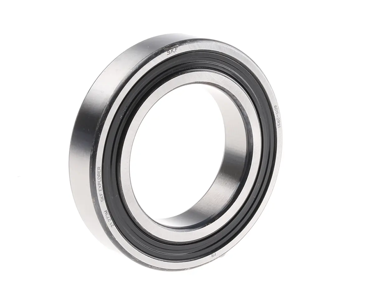 SKF 1-reihig Kugellager glatt, Innen-Ø 55 mm / Außen-Ø 90 mm Außen-ø , Breite 18 mm