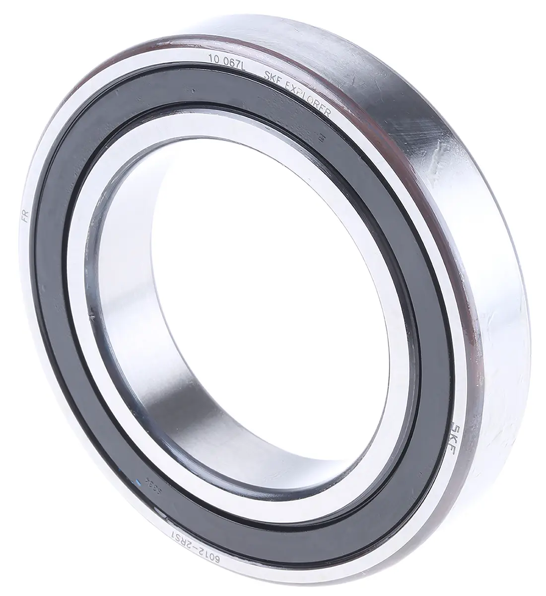 Produktfoto 1 von SKF 1-reihig Kugellager glatt, Innen-Ø 60 mm / Außen-Ø 95 mm Außen-ø , Breite 18 mm 95 mm