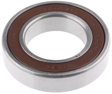 Produktfoto 1 von NSK 1-reihig Kugellager glatt, Innen-Ø 35 mm / Außen-Ø 62 mm Außen-ø , Breite 14 mm