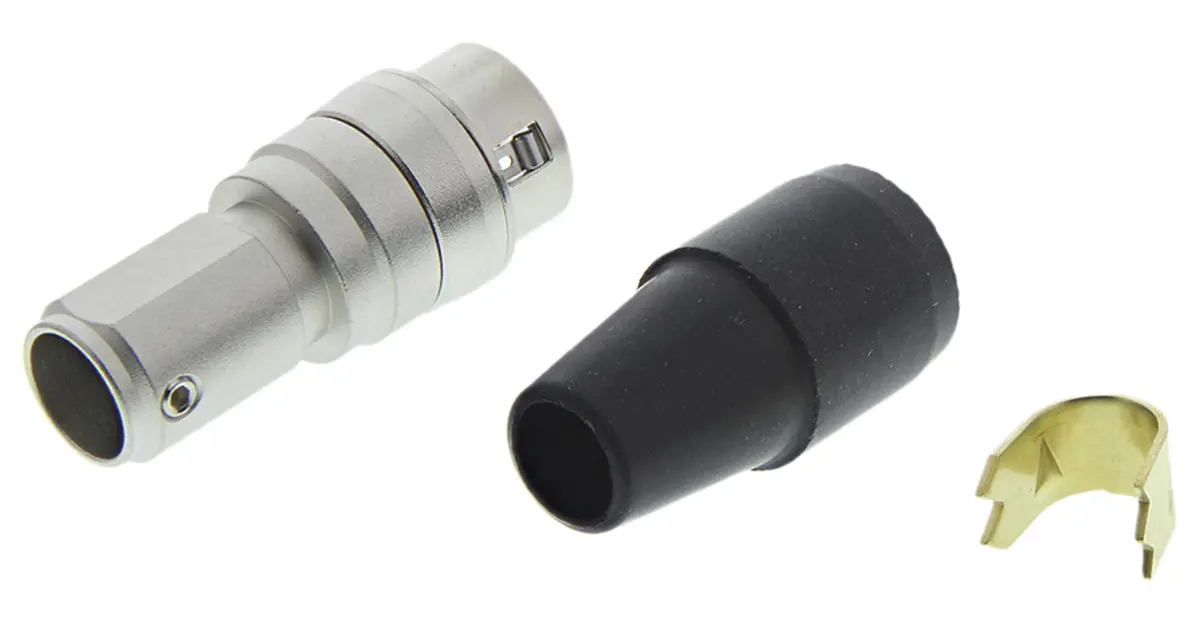 Produktfoto 1 von Hirose HR10 10 Miniature Rundsteckverbinder Stecker 12-polig Stecker 2A Kabel