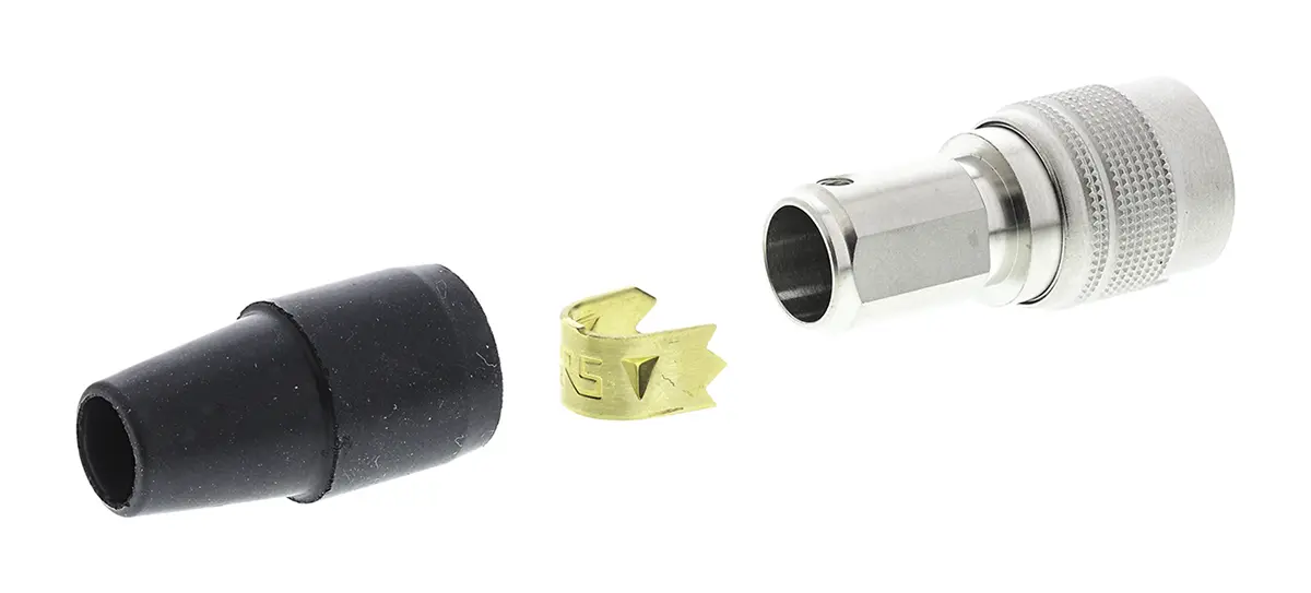 Produktfoto 1 von Hirose HR10 10 Miniature Rundsteckverbinder Stecker 12-polig Stecker 2A Kabel