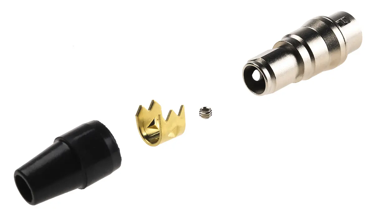 Produktfoto 1 von Hirose HR10 7 Miniature Rundsteckverbinder Stecker 4-polig Stecker 2A Kabel