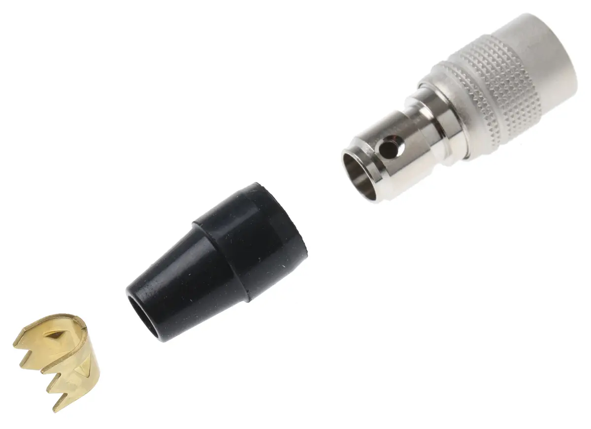 Produktfoto 1 von Hirose HR10 7 Miniature Rundsteckverbinder Stecker 4-polig Stecker 2A Kabel