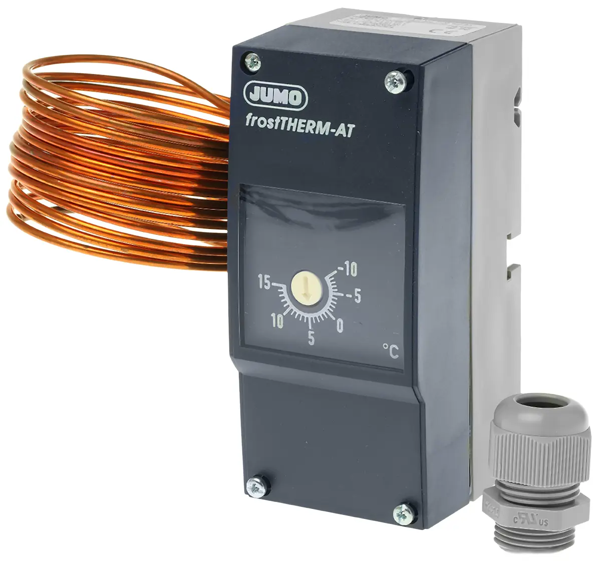 Produktfoto 1 von Jumo Kapillar Thermostat 1-poliger Schließer, 230V / 16A