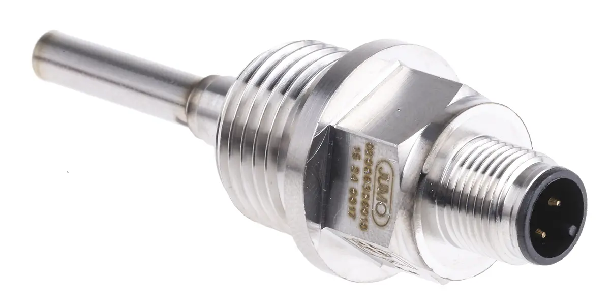Produktfoto 1 von Jumo PT100 Temperatursensor Ø 6mm x 50mm → +200°C