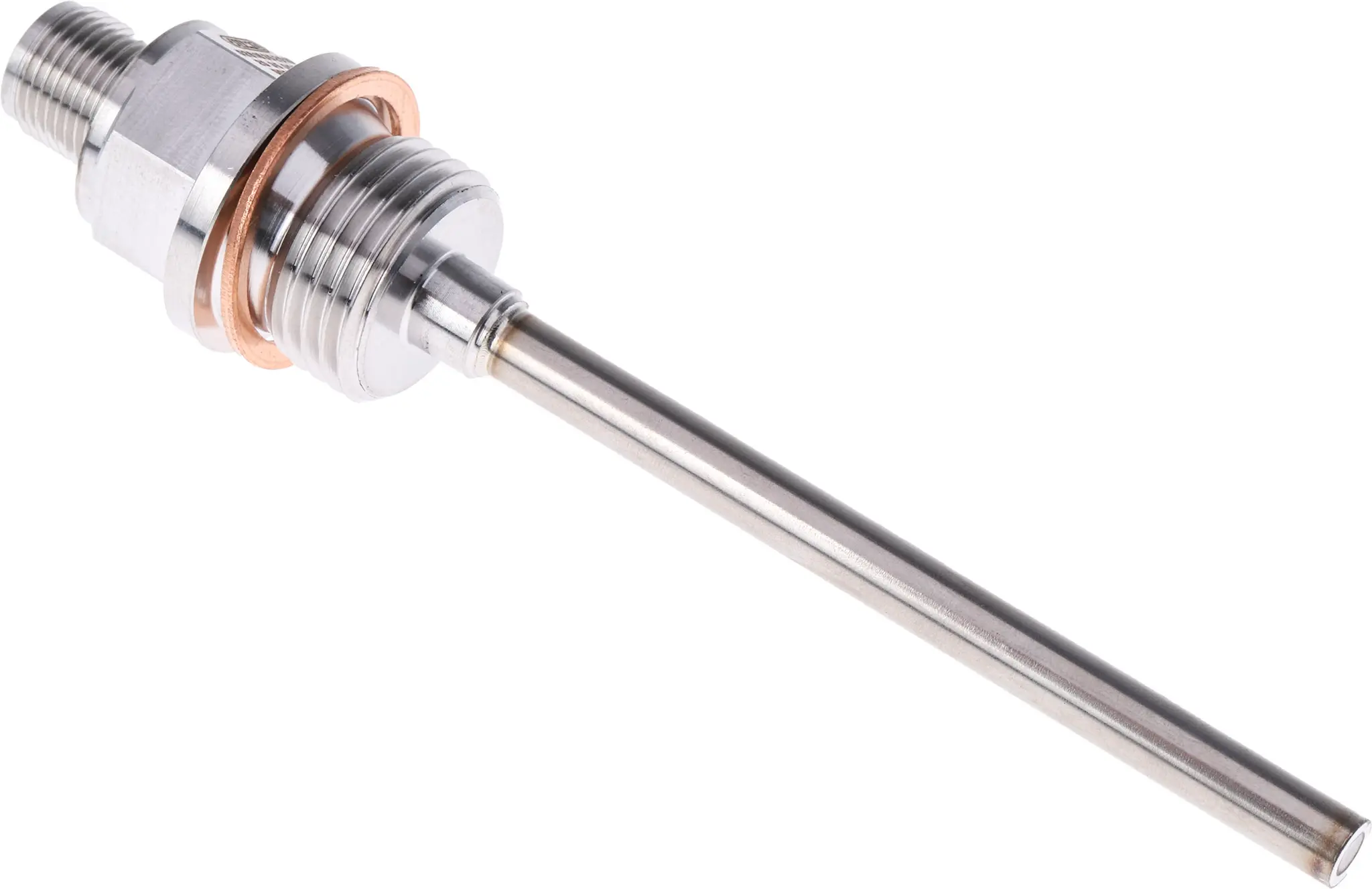 Produktfoto 1 von Jumo PT100 Temperatursensor Ø 6mm x 100mm → +200°C, 2m Leitung