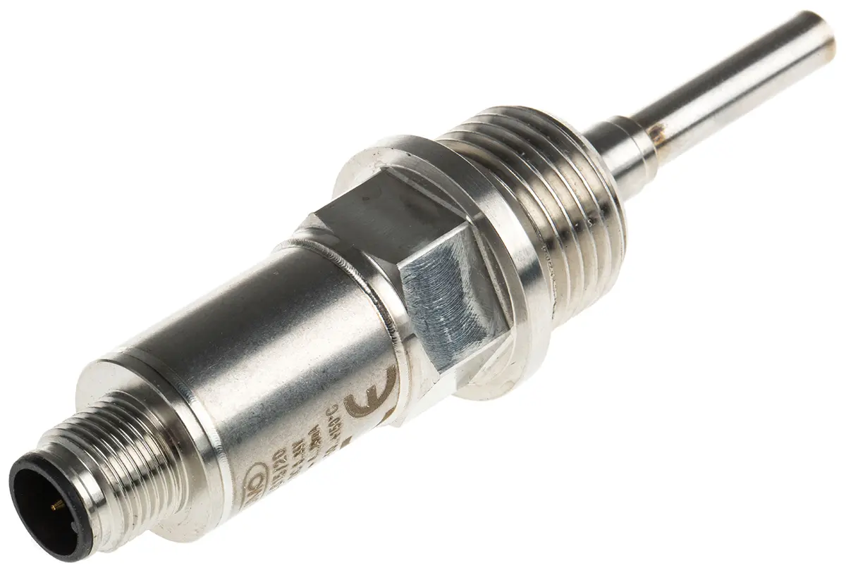 Produktfoto 1 von Jumo Pt1000 Widerstandsthermometer Ø 6mm x 50mm → +150°C, 2m Leitung