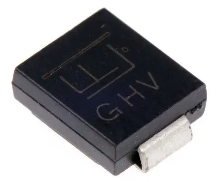 Produktfoto 1 von Littelfuse 1 TVS-Diode Unidirektional Einfach 1.5 kW 224 V min., 2-Pin, Oberfläche 200 V max DO-214