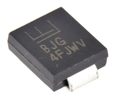 Produktfoto 1 von Littelfuse 1 TVS-Diode Bidirektional Einfach 1500 W 391 V min., 2-Pin, Oberfläche 350 V max DO-214AB (SMC)
