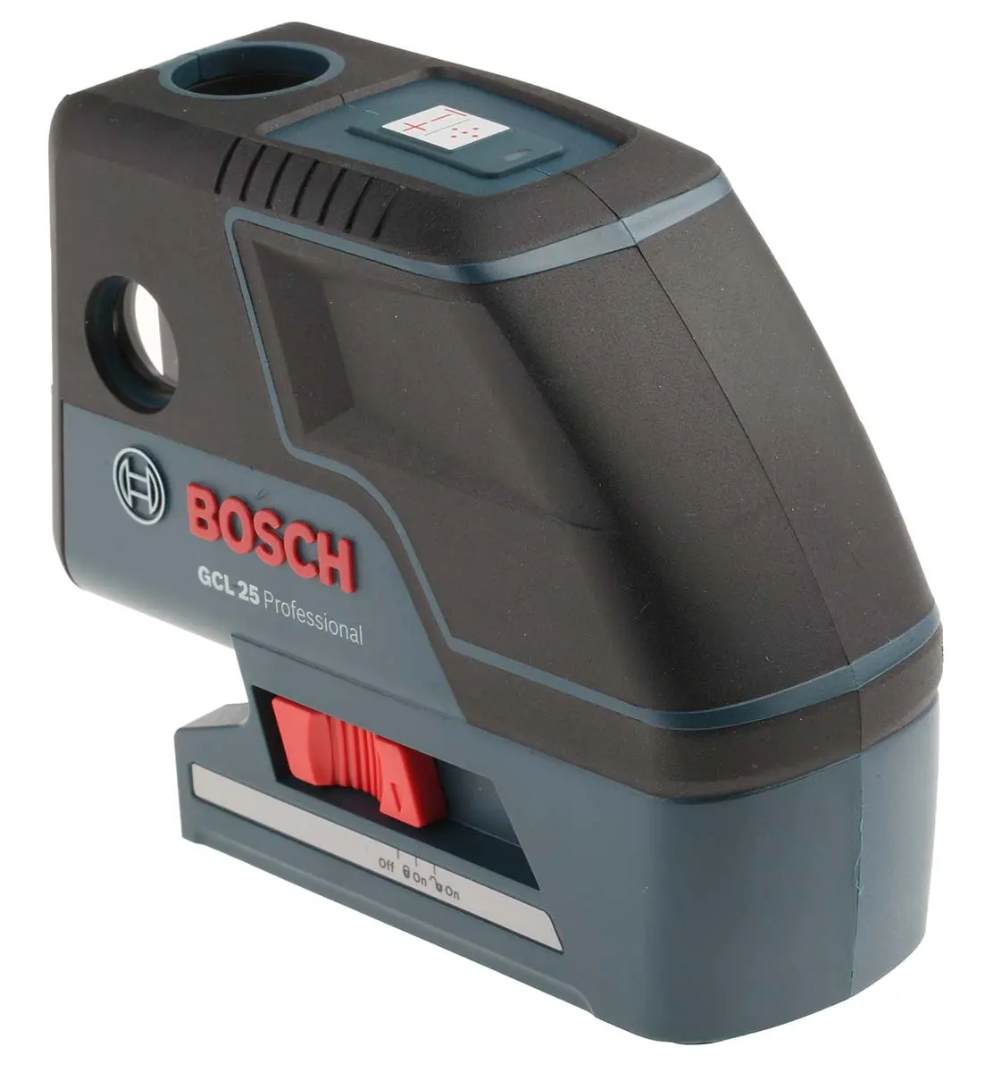 Produktfoto 1 von Bosch GCL 25 GCL 25 Professional Lasernivelliergerät 635 nm ±0.3 mm/m Laserfarbe Rot, Klasse 2