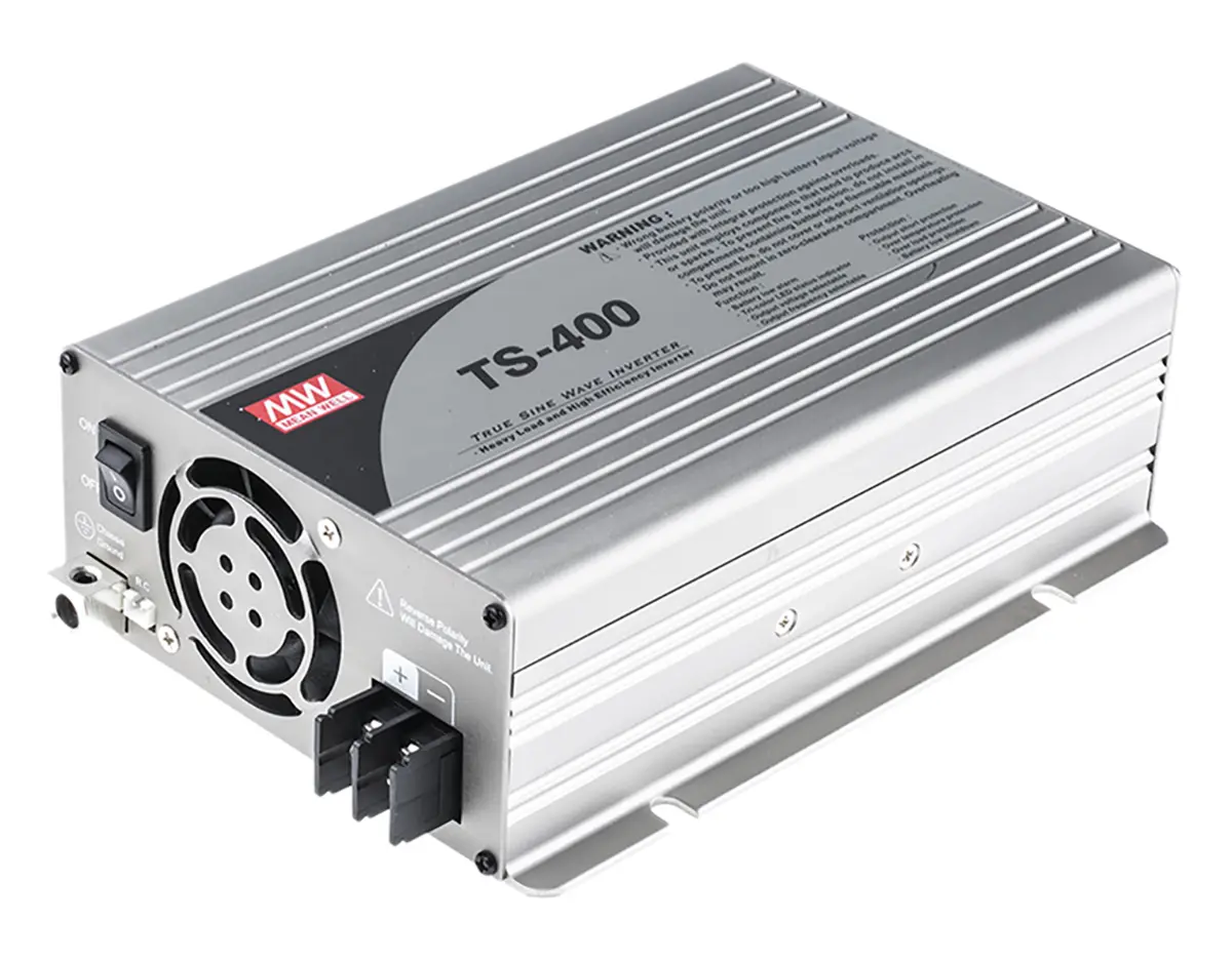 Produktfoto 1 von MEAN WELL Spannungswandler, 42/60 V dc / 230 V ac 400W