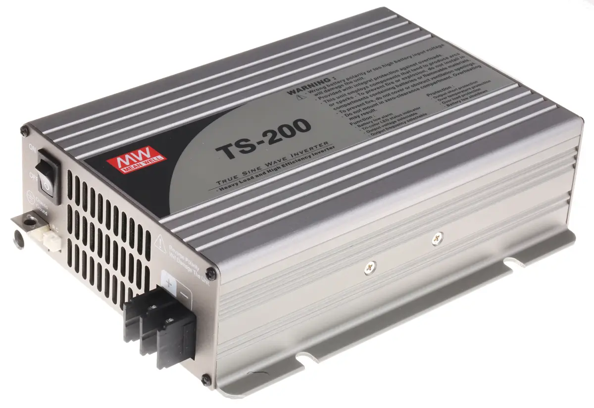 Produktfoto 1 von MEAN WELL Spannungswandler, 21/30 V dc / 230 V ac 200W