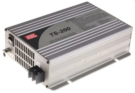 Produktfoto 1 von MEAN WELL Spannungswandler, 21V dc, 30 V dc / 230V ac 200W