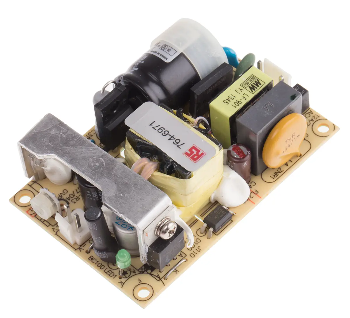 Produktfoto 1 von MEAN WELL Schaltnetzteil, 7.5V dc / 3.4A 25.5W 120 → 370 V dc, 85 → 264 V ac Offene Bauform,