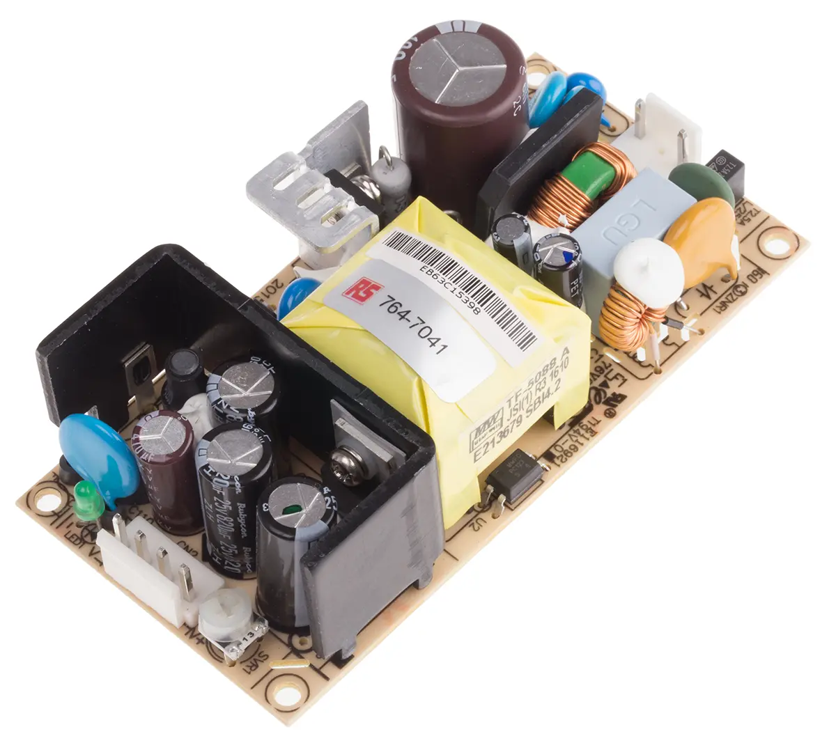 Produktfoto 1 von MEAN WELL EPS-45 Schaltnetzteil 1 15V dc 45 W, Fahrgestell 370 V dc, 264V ac