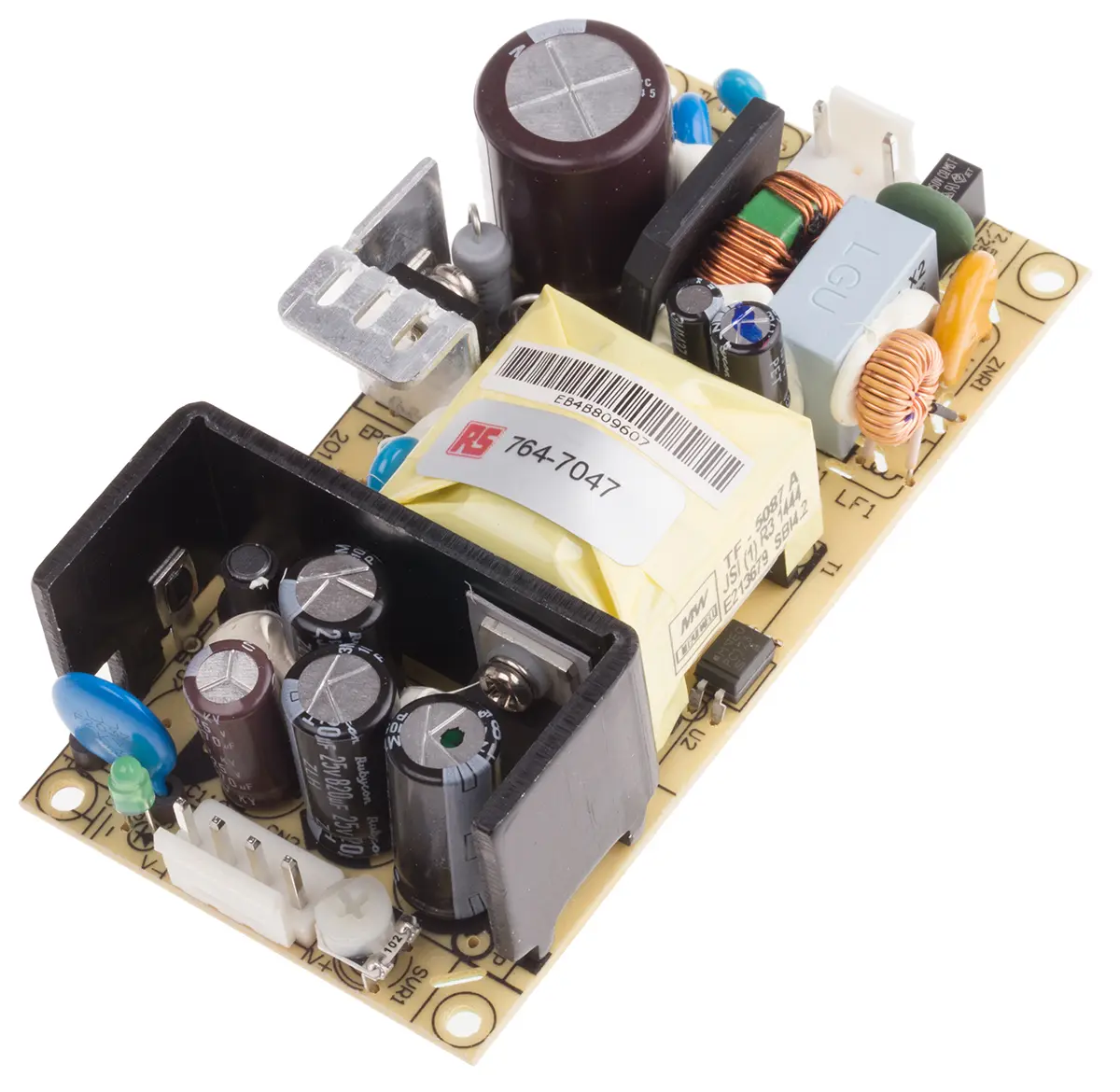Produktfoto 1 von MEAN WELL EPS-45 Schaltnetzteil 1 12V dc 45 W, Fahrgestell 370 V dc, 264V ac