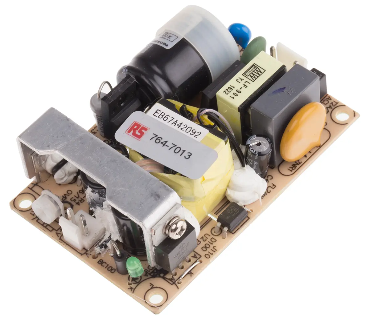 MEAN WELL EPS-35 Schaltnetzteil 1 15V dc 36 W, Fahrgestell 370 V dc, 264V ac