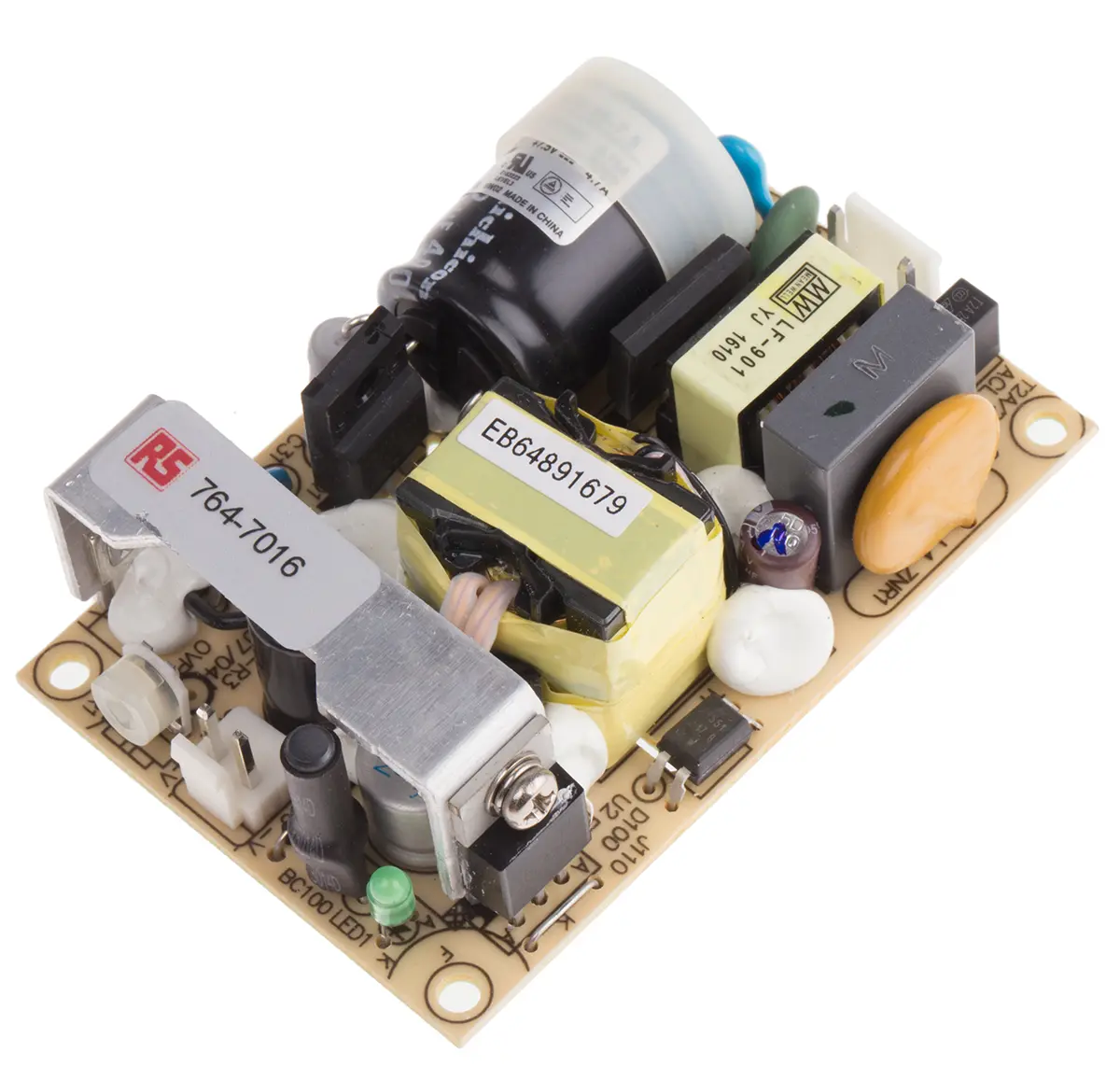 MEAN WELL EPS-35 Schaltnetzteil 1 7.5V dc 35 W, Fahrgestell 370 V dc, 264V ac