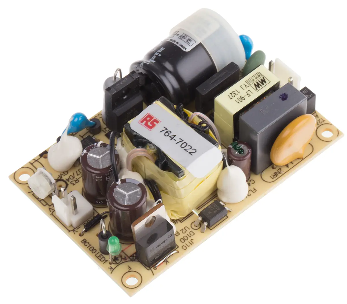 Produktfoto 1 von MEAN WELL EPS-35 Schaltnetzteil 1 24V dc 36 W, Fahrgestell 370 V dc, 264V ac