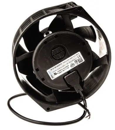 Produktfoto 1 von ebm-papst W1G130 Axiallüfter, Kugel, 230V ac / 25 W 190 mA, 3200 U/min, 370 m³/h IP54 172 mm 172mm 57 mm