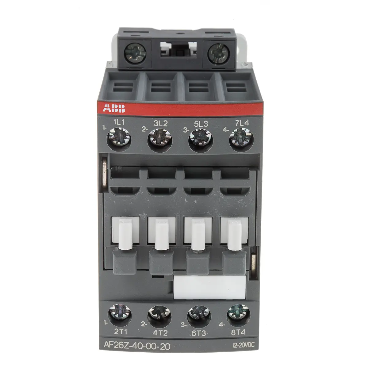 Produktfoto 1 von ABB AF26Z Schütz 12 V dc-Spule, 4-polig, 690V ac / 45 A 20 V 11 kW 4 Schließer Motorsteuerung