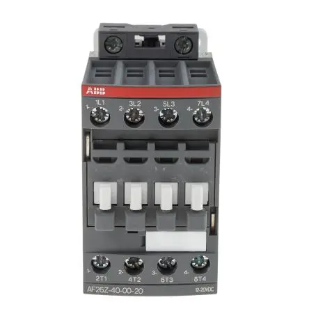 Produktfoto 1 von ABB AF26Z Schütz 12V dc-Spule, 4-polig, 690V ac / 45 A 20V 11 kW 4 Schließer Steuergerät