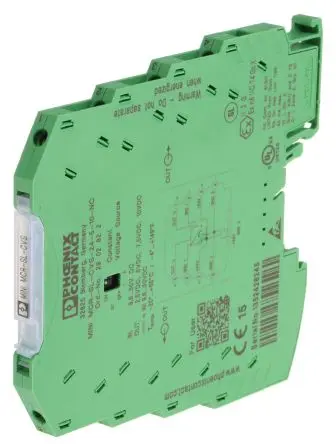 Produktfoto 1 von Phoenix Contact Serie 3RS7025 Signalwandler 30V dc, 9.6 V dc, Spannung 9.6 → 30 V dc EIN / Spannung DIN-Hutschiene