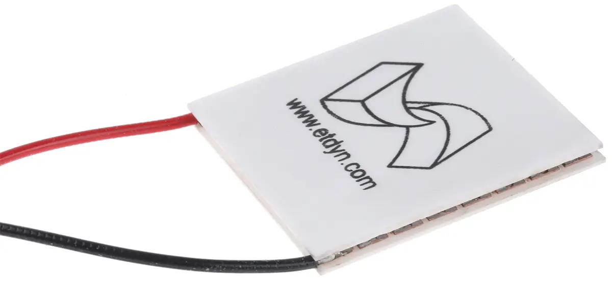 Produktfoto 1 von European Thermodynamics Peltier-Element 11.6W, 2.9A, 8V 40 x 40mm