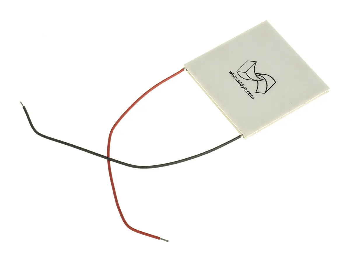 Produktfoto 1 von European Thermodynamics Peltier-Element 28.3W, 8.2A, 6.9V 62 x 62mm