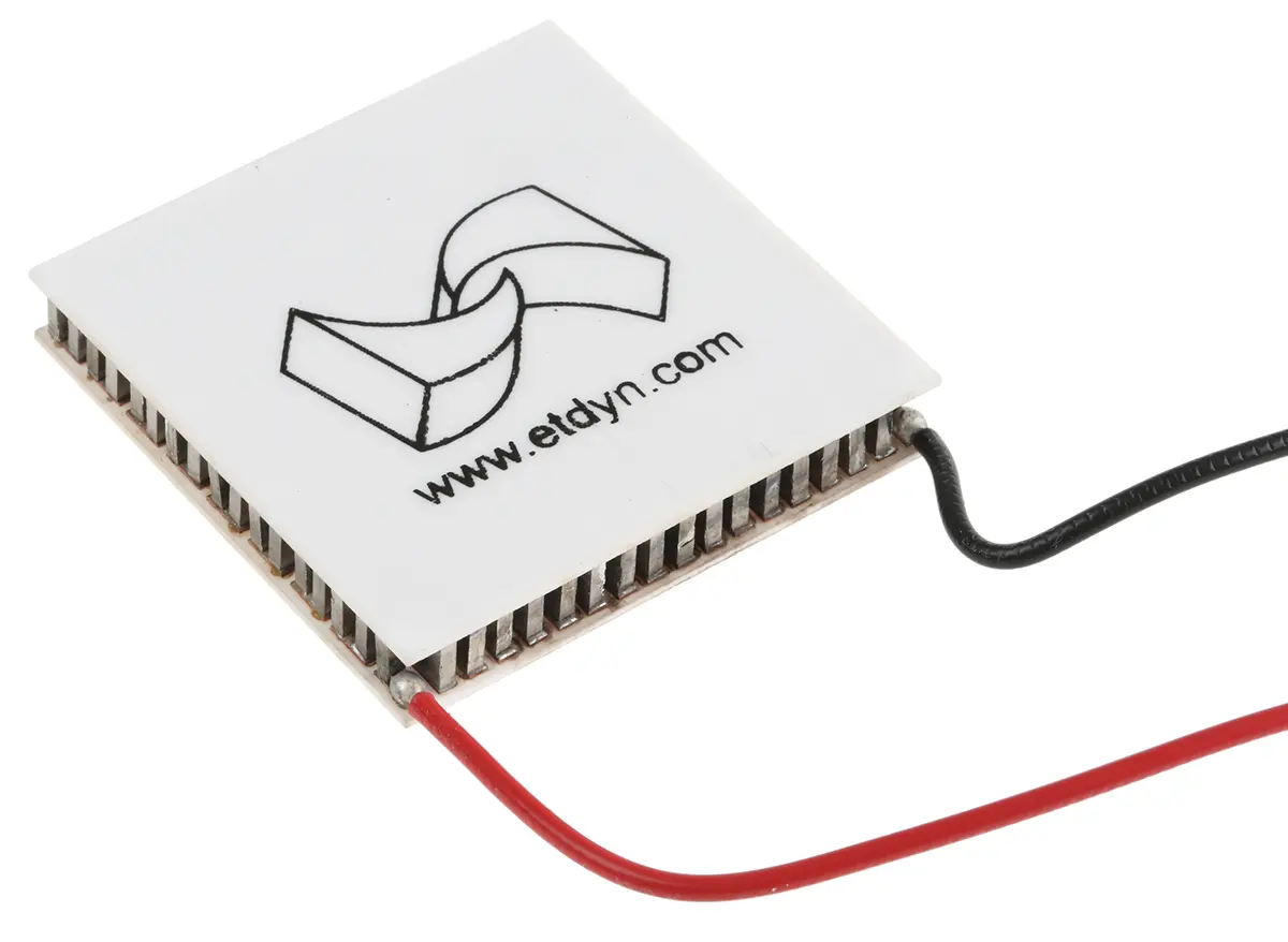 Produktfoto 1 von European Thermodynamics Peltier-Element 1.9W, 320mA, 12V 40 x 40mm