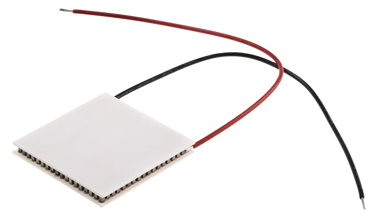 Produktfoto 1 von European Thermodynamics Seebeck-Effektmodul 3.27W, 580mA, 11.25V 40 x 40mm