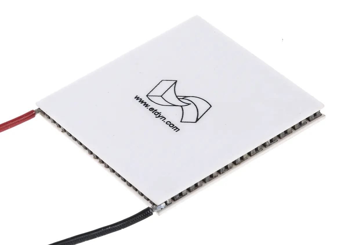 Produktfoto 1 von European Thermodynamics Peltier-Element 9.32W, 1.47A, 15.4V 40 x 40mm