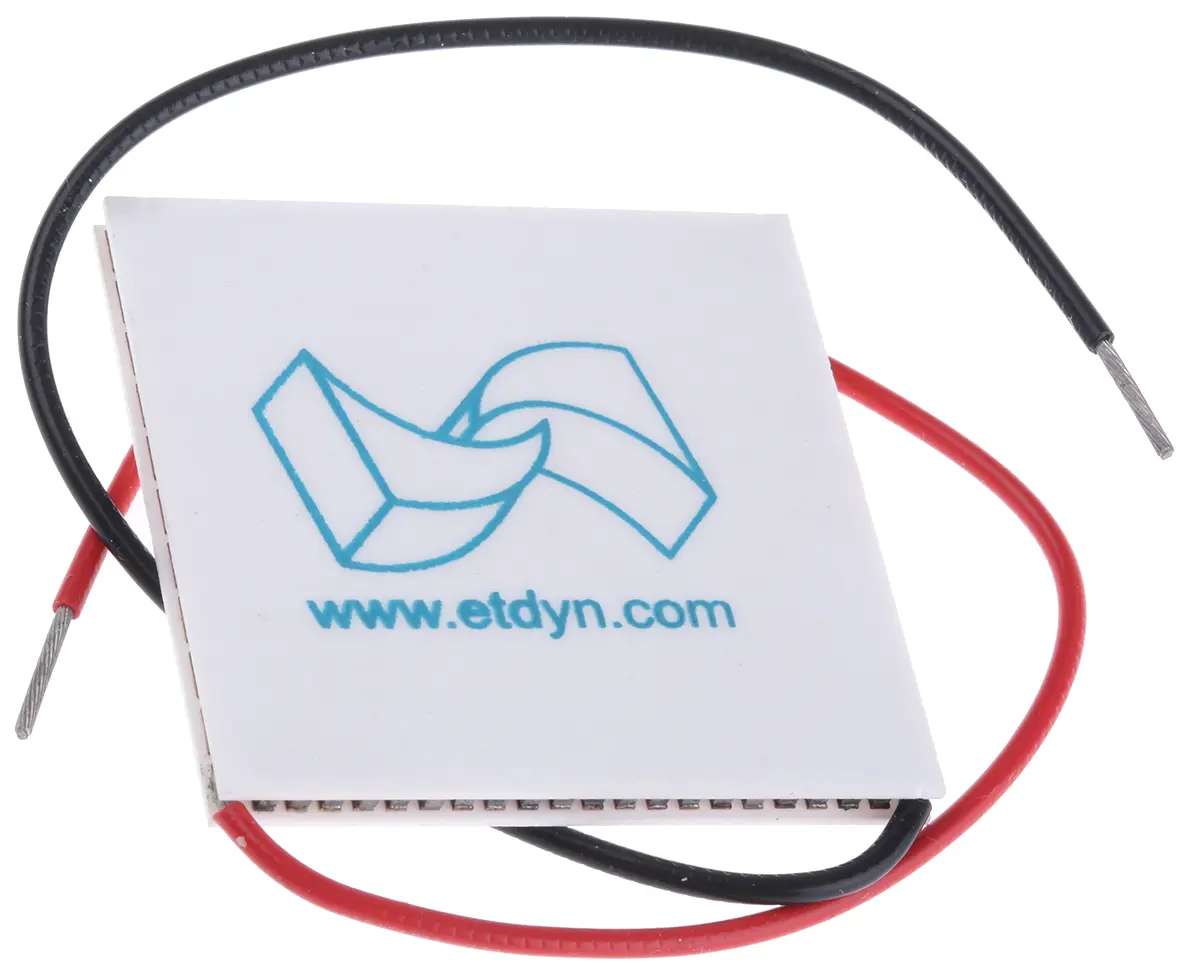 Produktfoto 1 von European Thermodynamics Peltier-Element 4.1W, 600mA, 13.5V 40 x 40mm