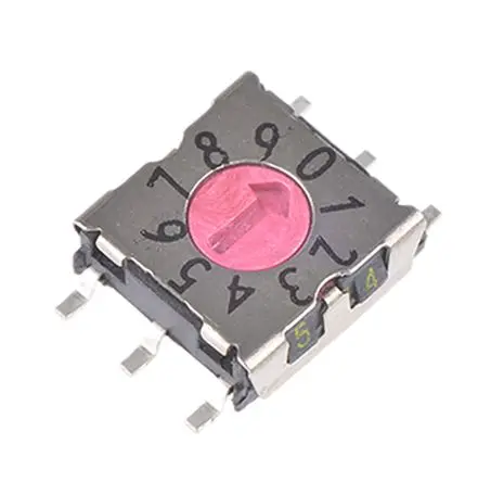 Produktfoto 1 von Hartmann Geschlitzte Spindel P25 Drehschalter Oberfläche SMD