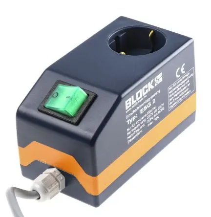 Produktfoto 1 von Block Netzspannungsstabilisator 220V ac / 220V ac / 16 A 1, Eigenständig 60 Hz 40 °C