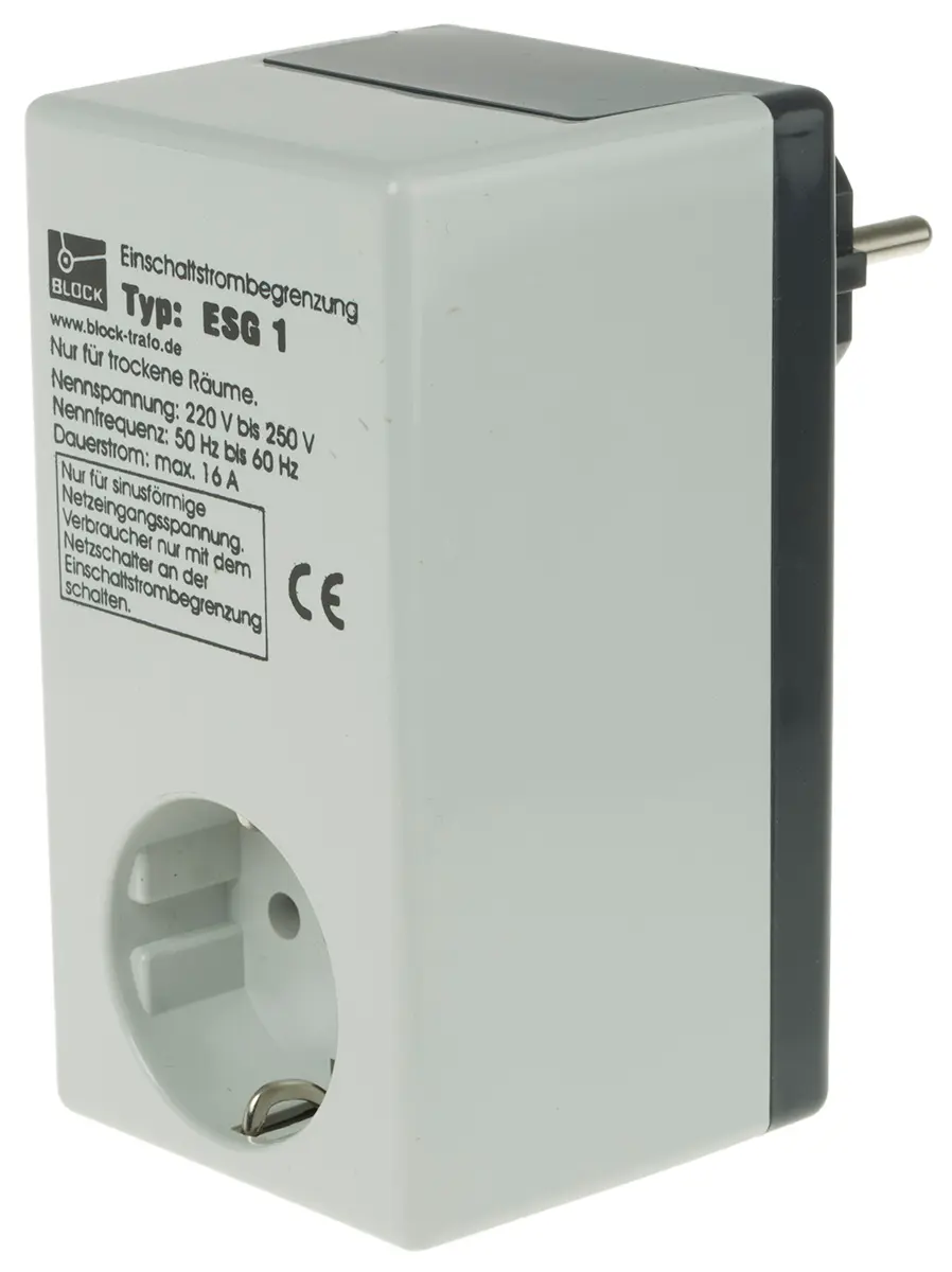 Produktfoto 1 von Block Netzspannungsstabilisator 220 V ac / 220 V ac / 16 A 1, Eigenständig 60 Hz 40 °C
