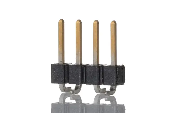 Produktfoto 1 von Samtec TSM Stiftleiste Gerade, 4-polig / 1-reihig, Raster 2.54 mm Raster Oberfläche, Platine-Platine, Kabel-Platine,