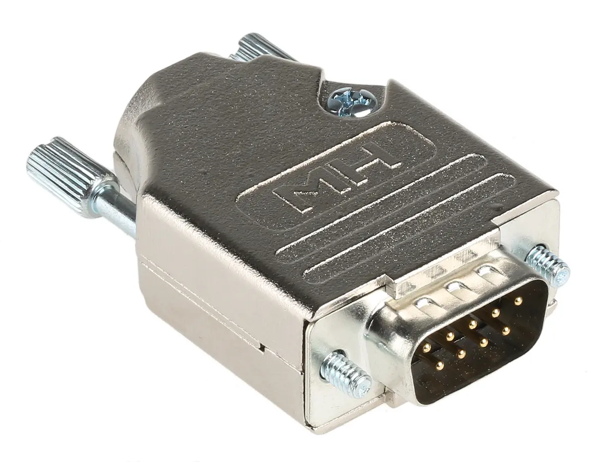 Produktfoto 1 von MH Connectors MHDTZK D-Sub-Steckverbinder Gerade, 9-polig