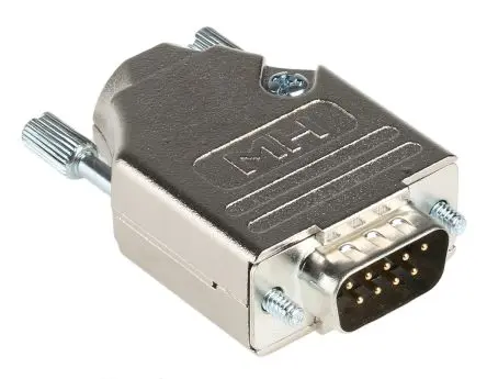 Produktfoto 1 von MH Connectors MHDTZK D-Sub-Steckverbinder Gerade, 9-polig