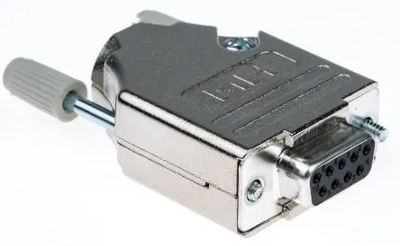 Produktfoto 1 von MH Connectors MHDTZK D-Sub-Steckverbinder Gerade, 9-polig