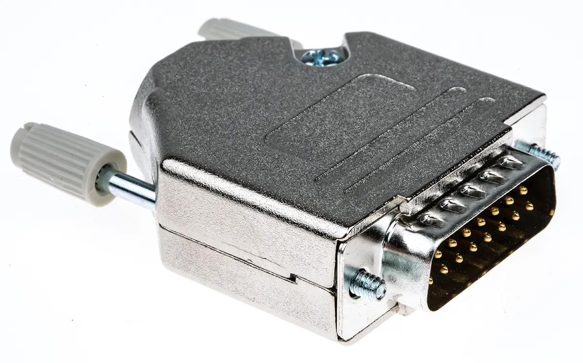 Produktfoto 1 von MH Connectors MHDTZK D-Sub-Steckverbinder Gerade, 15-polig