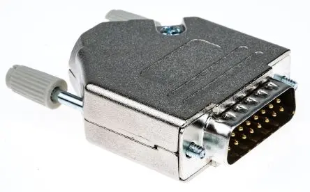 Produktfoto 1 von MH Connectors MHDTZK D-Sub-Steckverbinder Gerade, 15-polig