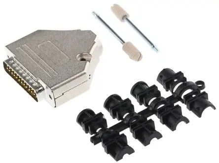 Produktfoto 1 von MH Connectors MHDTZK D-Sub-Steckverbinder Gerade, 25-polig