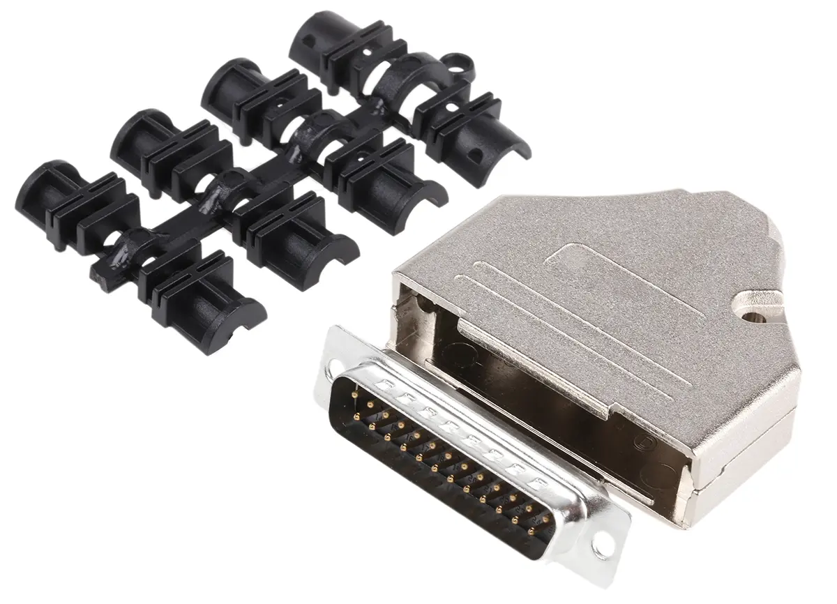 Produktfoto 1 von MH Connectors MHDTZK D-Sub-Steckverbinder Gerade, 25-polig