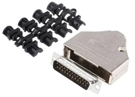 Produktfoto 1 von MH Connectors MHDTZK D-Sub-Steckverbinder Gerade, 25-polig