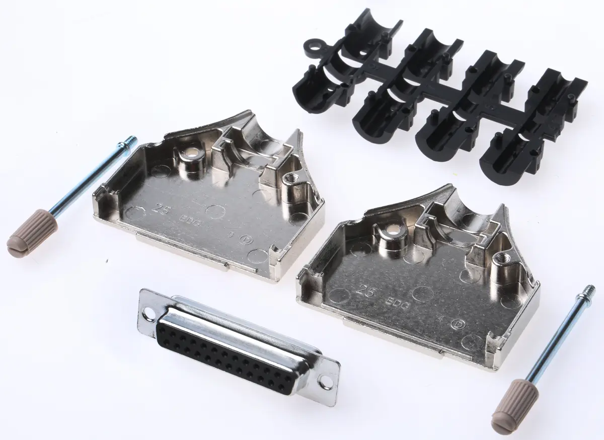 Produktfoto 1 von MH Connectors MHDTZK D-Sub-Steckverbinder Gerade, 25-polig