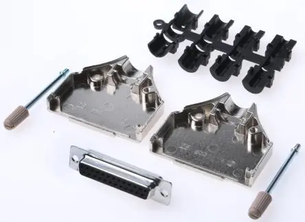 Produktfoto 1 von MH Connectors MHDTZK D-Sub-Steckverbinder Gerade, 25-polig