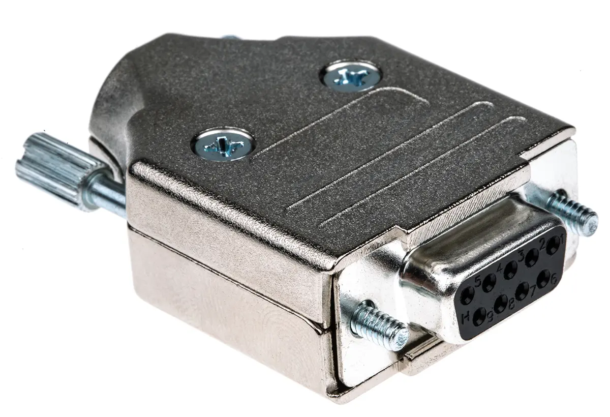 Produktfoto 1 von MH Connectors MHDM D-Sub-Steckverbinder Gerade, 9-polig