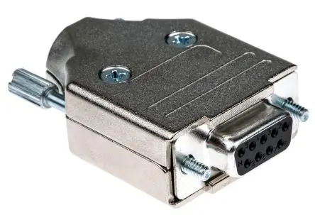 Produktfoto 1 von MH Connectors MHDM D-Sub-Steckverbinder Gerade, 9-polig