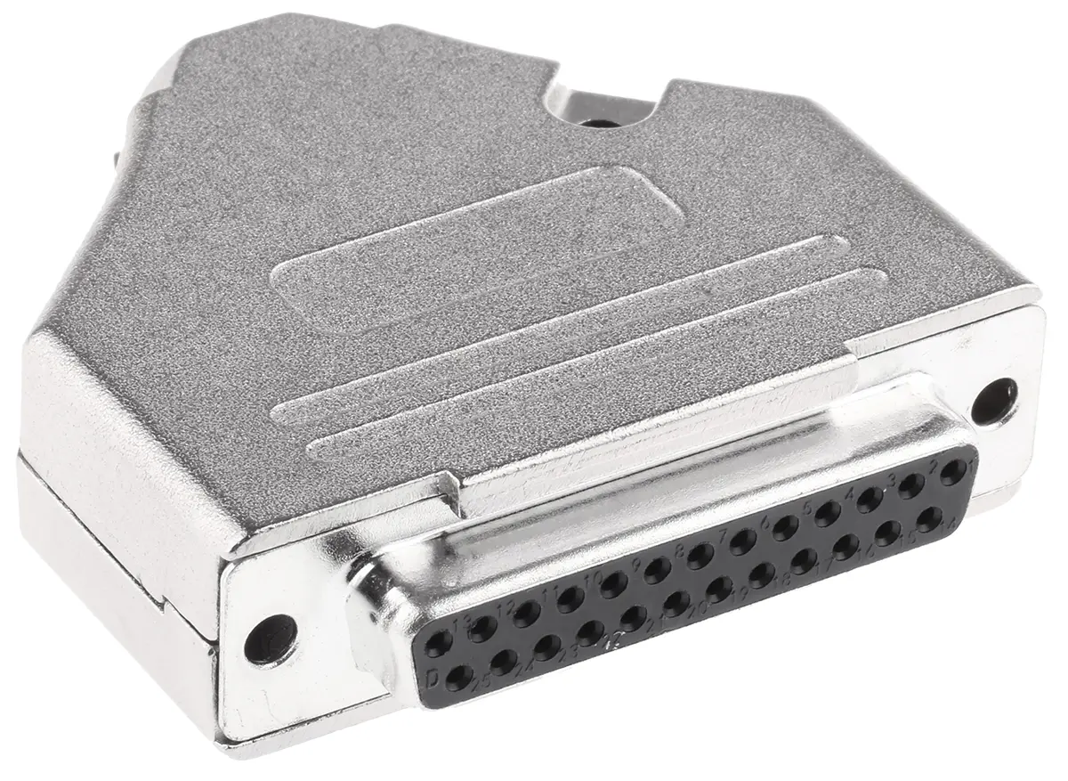 Produktfoto 1 von MH Connectors MHDTZK D-Sub-Steckverbinder Gerade, 25-polig